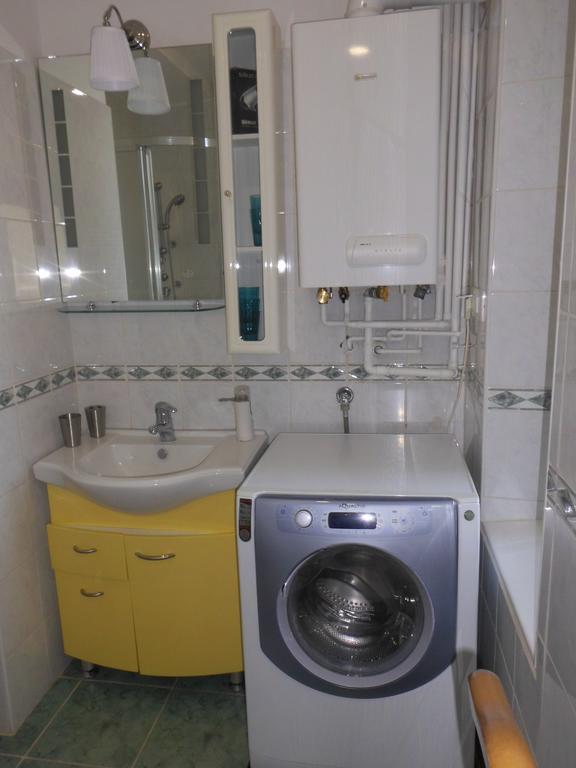 Aha Apartment Zagabria Esterno foto